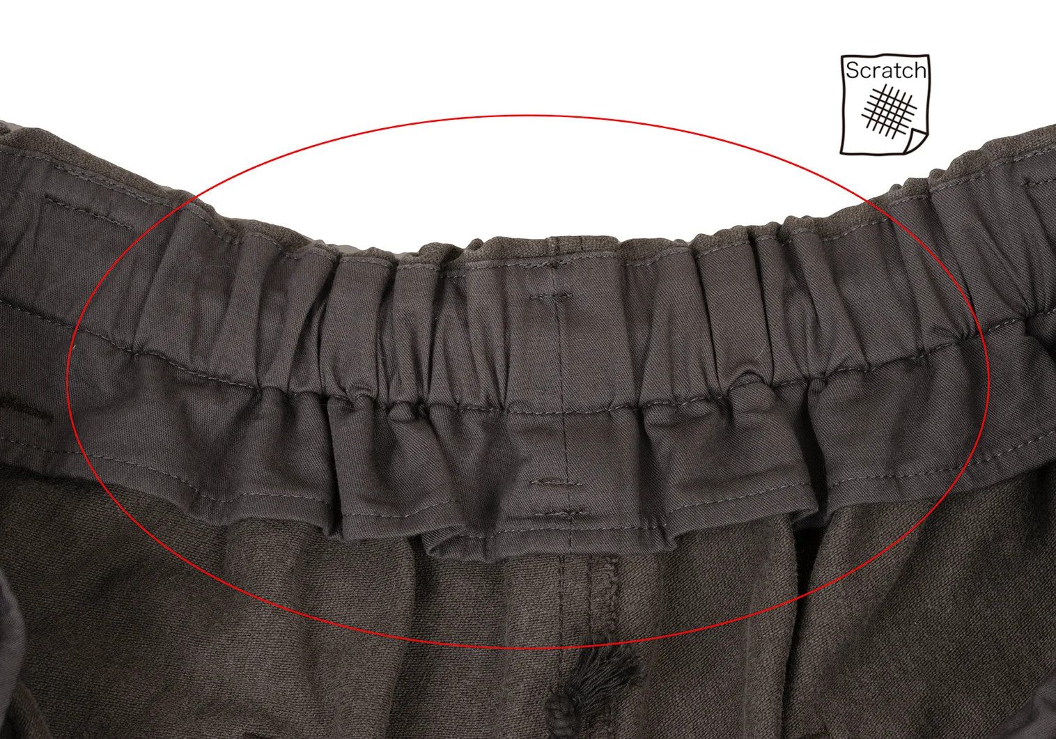 Yohji Yamamoto Yohji Yamamoto Cotton Tapered Pants Mocha 3 Size US 34 / EU 50 - 7 Thumbnail