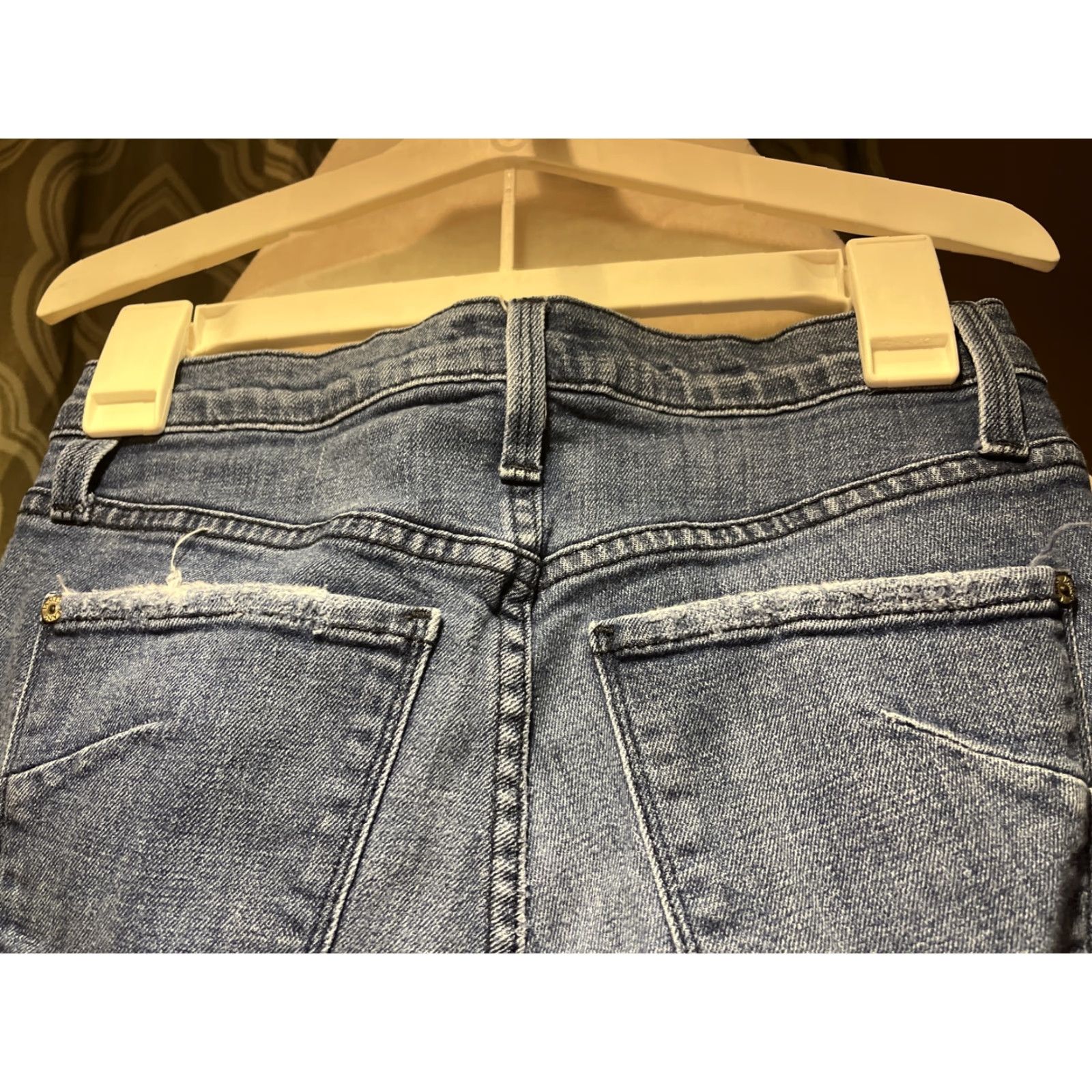 Vintage VINTAGE James Jeans Women Straight Leg Jeans 27 Blue Pre-owned Size 27" / US 4 / IT 40 - 4 Thumbnail