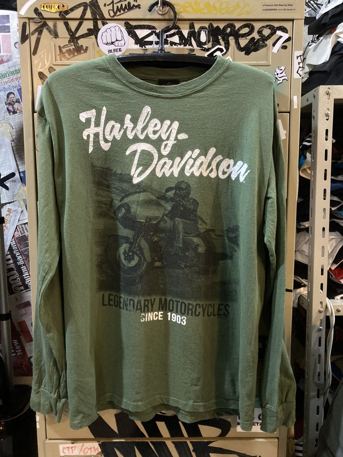 Harley Davidson Harley Davidson T shirt Size US M / EU 48-50 / 2 - 1 Thumbnail