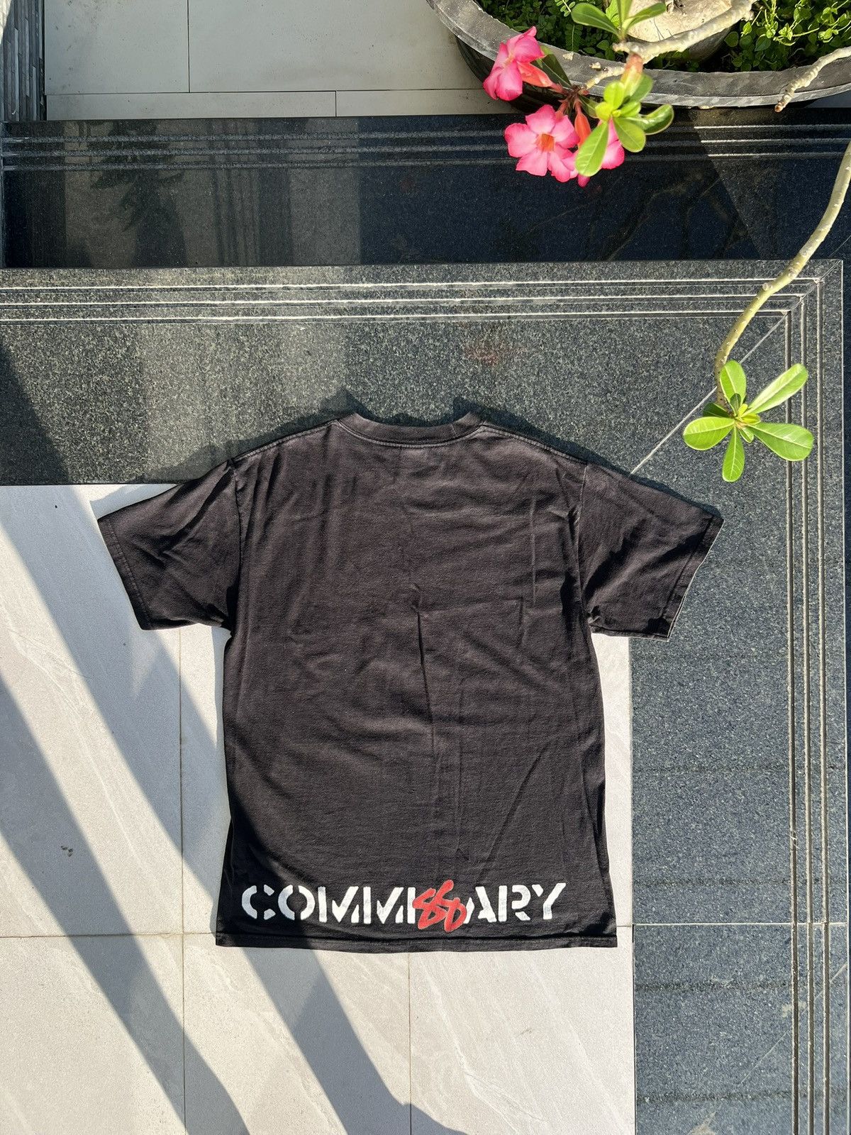 Stussy 00s Stussy Neighborhood Big Logo Vintage Y2K Rare T-Shirt Size US M / EU 48-50 / 2 - 2 Thumbnail