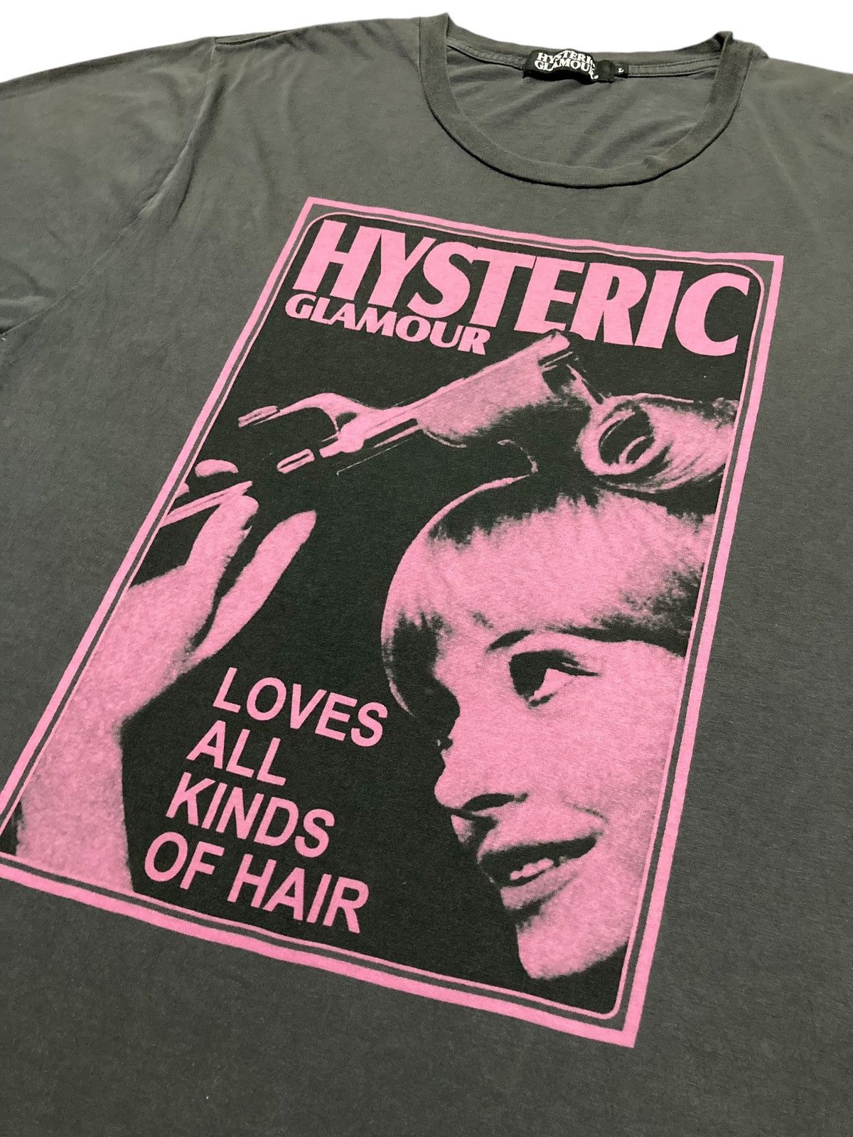 Hysteric Glamour Hysteric Glamour T-Shirt Size L / US 10 / IT 46 - 3 Thumbnail