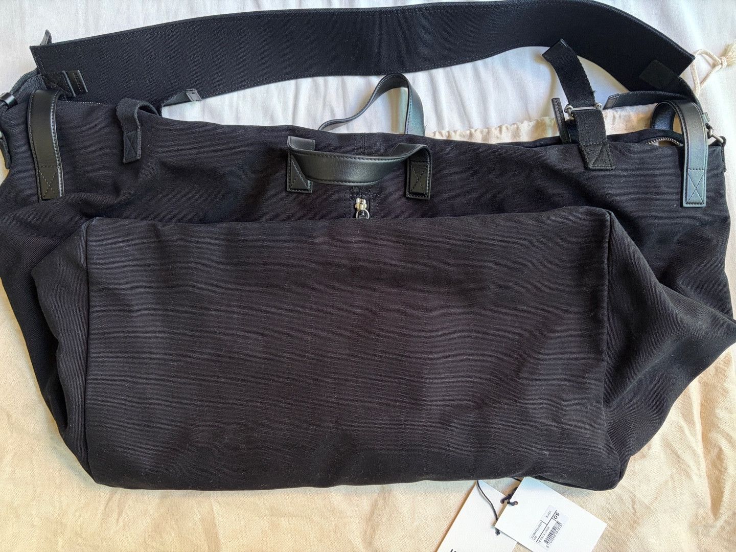 Jacquemus JACQUEMUS le sac a linge bag duffel bag Weekender Holdall Size ONE SIZE - 8 Thumbnail