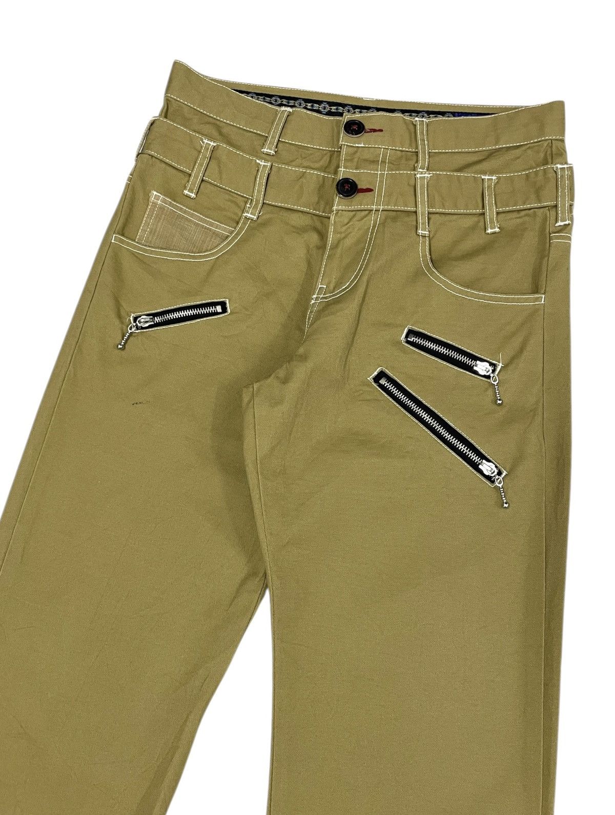 PPFM Semantic Design Japan Double Waist Pants Size US 30 / EU 46 - 1 Thumbnail
