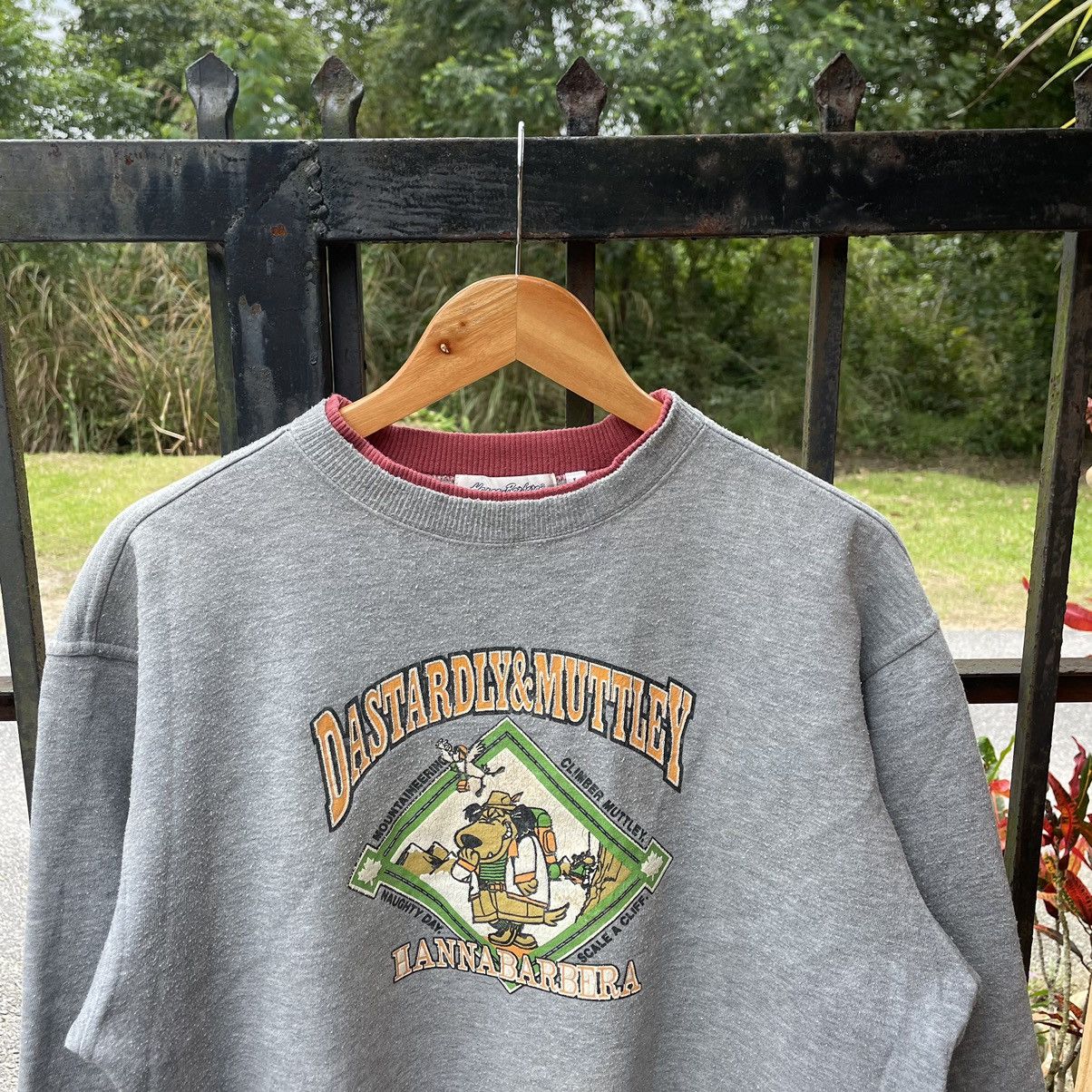 Designer × Vintage 🔥Vintage Hanna Barbera Big Image Sweatshirts Size US M / EU 48-50 / 2 - 3 Thumbnail