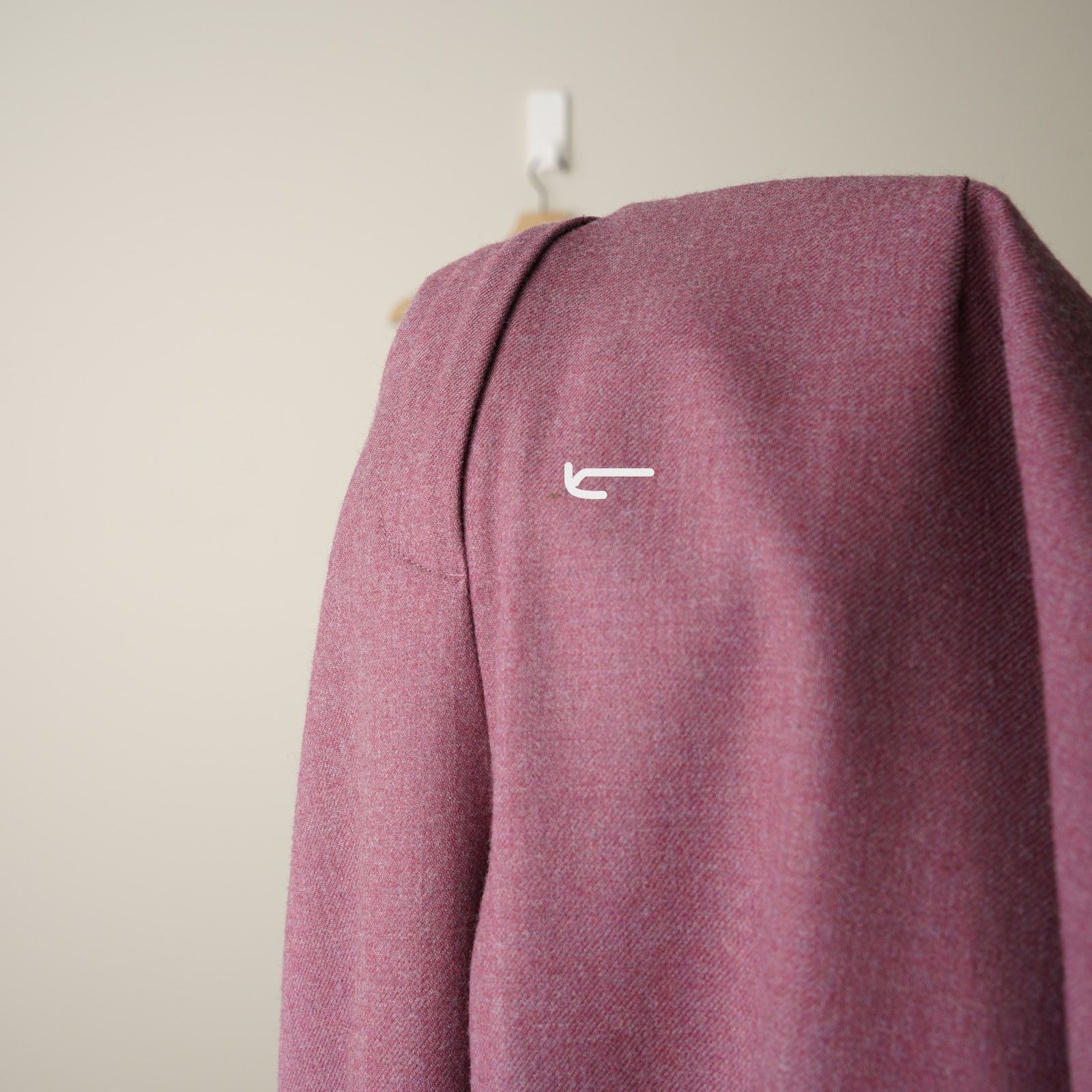 Pendleton Vintage 90s Pendleton 100% Virgin Wool Pants Plum Pockets 14 Size L / US 10 / IT 46 - 4 Thumbnail