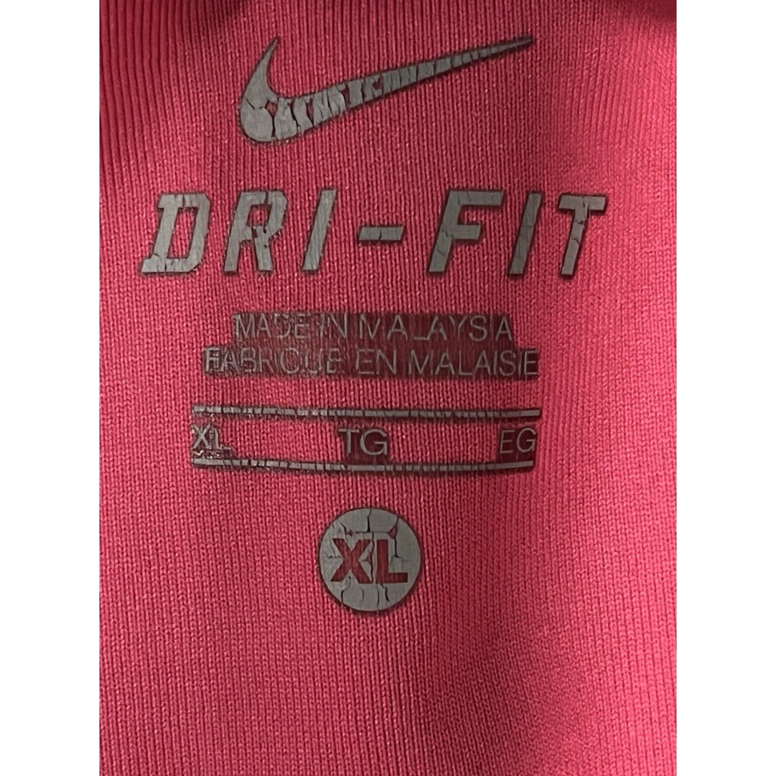 Nike **Nike Black XL Women's Athletic Shorts with Pink Lining** User: Nike Classic Fit Black XL Women's Athletic Shorts with Pink Lining Size 40" / US 18 - 7 Thumbnail