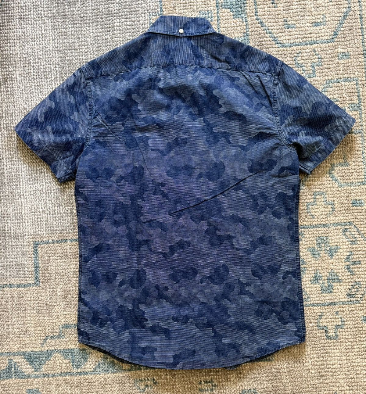 Taylor Stitch Taylor Stitch Jacquard Camo The Jack Short Sleeve Short Size US S / EU 44-46 / 1 - 2 Thumbnail