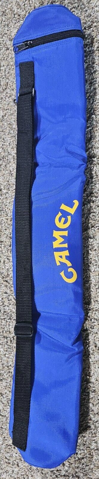 Camel Rare VTG CAMEL Smooth Character Pool Cue Stick Bag 90s Blue Size ONE SIZE - 4 Thumbnail