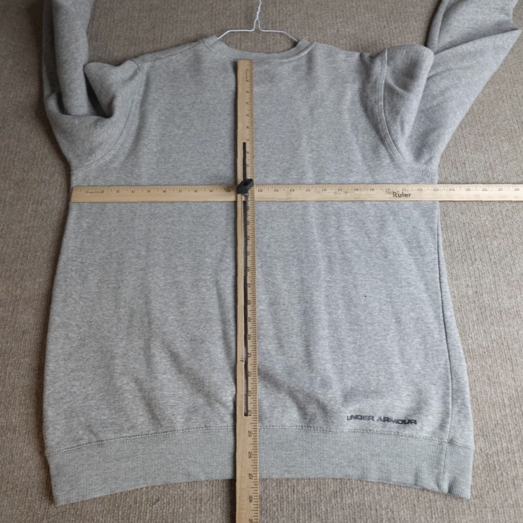 Under Armour VINTAGE Under Armour Sweatshirt Wisconsin Badgers Gray Crew Neck Long Sleeve L Men Size US L / EU 52-54 / 3 - 3 Thumbnail