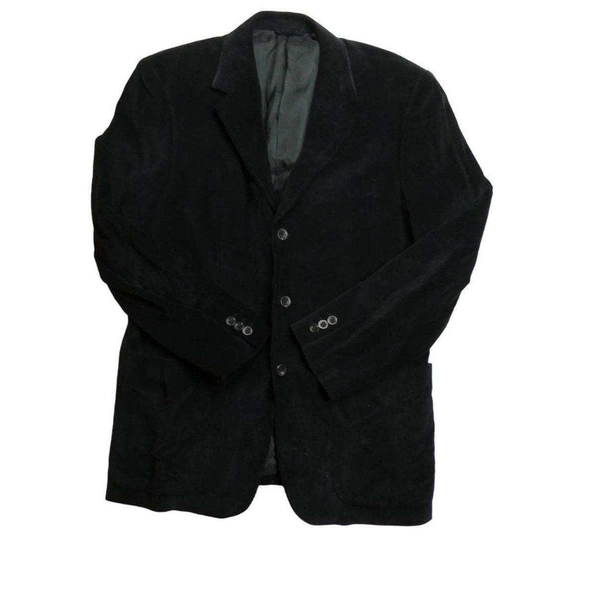 Joseph Abboud Joseph Abboud Silk Corduroy sport coat, XL, NEW, navy Size 46R - 1 Thumbnail