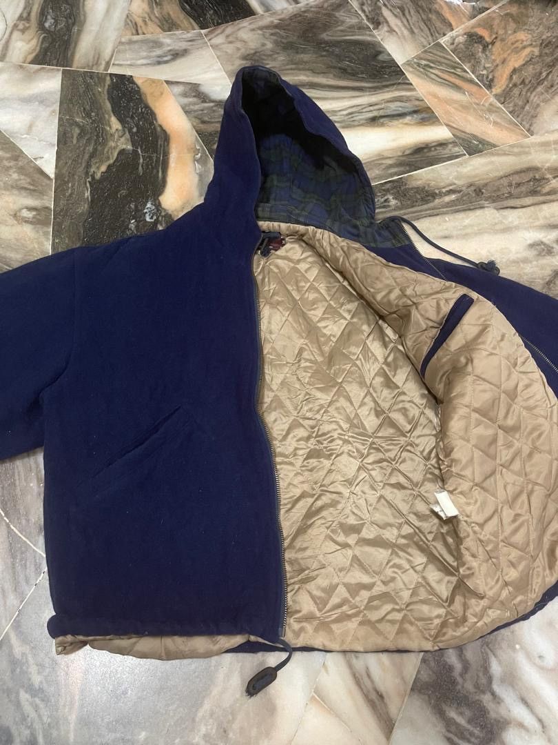 Chaps Ralph Lauren Vintage Chaps Ralph Lauren Carpet Logo Wool Jacket Size US M / EU 48-50 / 2 - 14 Thumbnail