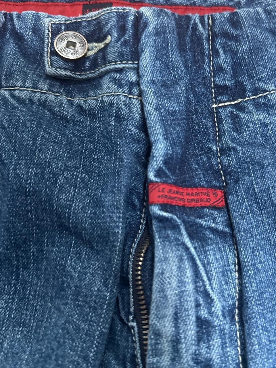 Marithe + Francois Girbaud Marithé + François Girbaud Cargo Jeans Size US 32 / EU 48 - 2 Thumbnail
