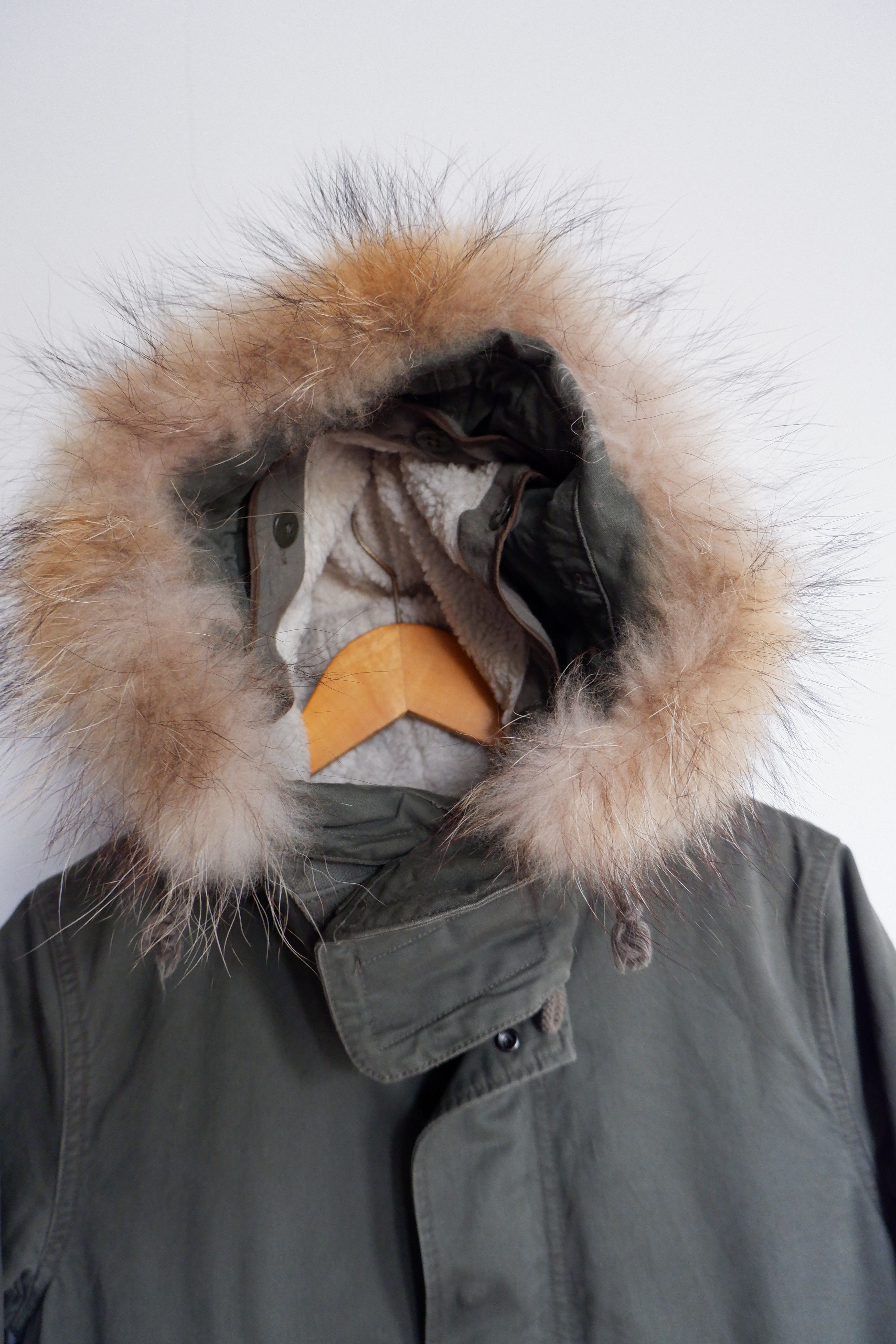 Edition Japan × If Six Was Nine × Japanese Brand Faux Fur Sherpa Edition Japan Parkas Size US S / EU 44-46 / 1 - 5 Thumbnail