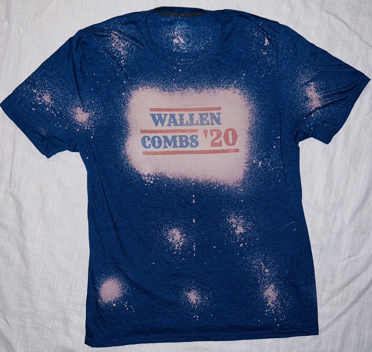 Band Tees Morgan Wallen Luke Combs ‘20 T-shirt Size US L / EU 52-54 / 3 - 1 Thumbnail