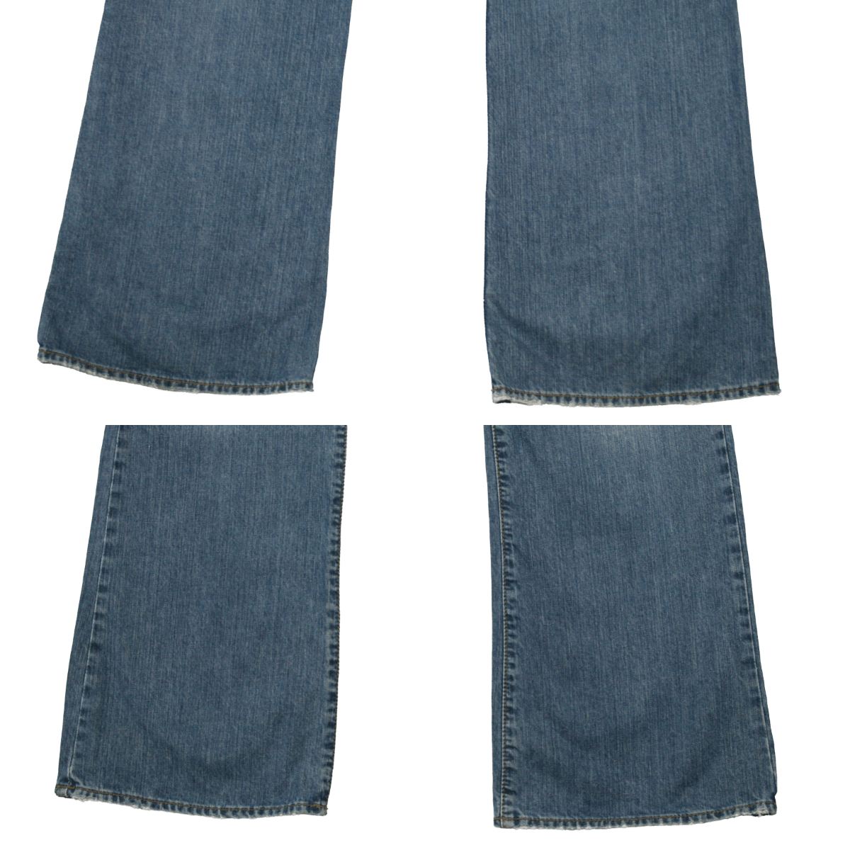 Just Cavalli 00S Y2K Flared Jeans Vintage Size US 32 / EU 48 - 8 Thumbnail