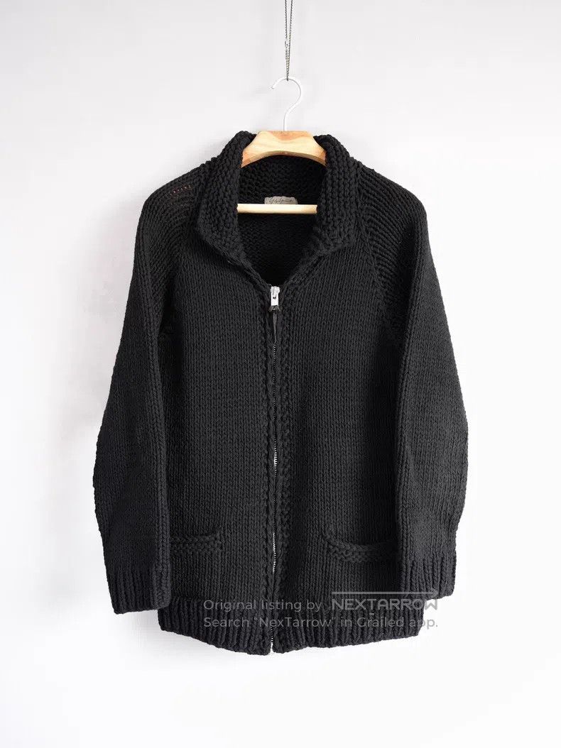 Yohji Yamamoto Yohji Yamamoto Hand-knitted fringed sweater| Size US L / EU 52-54 / 3 - 3 Thumbnail