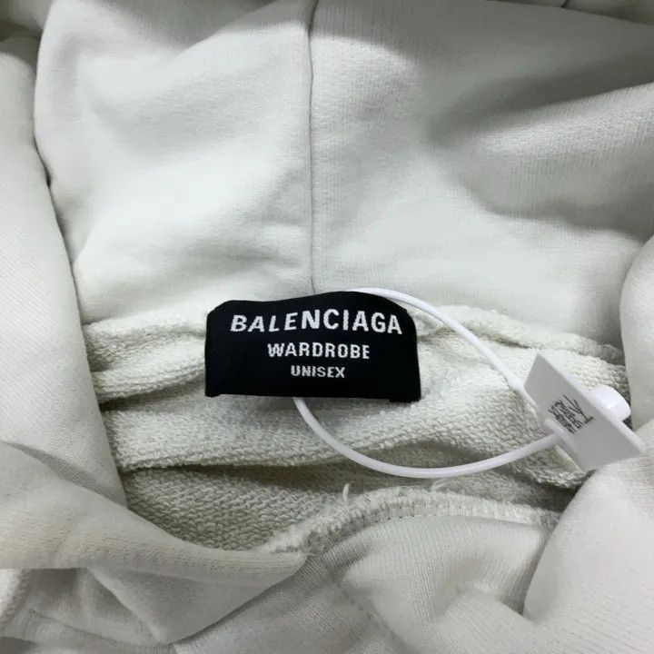 Balenciaga Balenciaga Balenciaga Logo Embroidered Hoodie for Men -250 Size US S / EU 44-46 / 1 - 5 Thumbnail