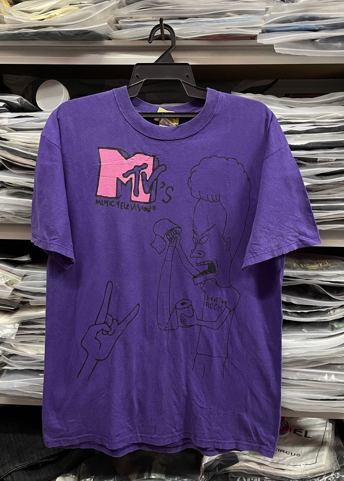 Mtv Vintage MTV's Beavis And Butt-Head🔥🔥🔥 Size US L / EU 52-54 / 3 - 1 Thumbnail
