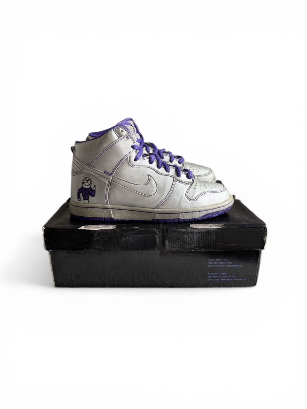Nike SB Nike SB Dunk High “Dinosaur Jr” Size US 8.5 / EU 41-42 - 1 Thumbnail