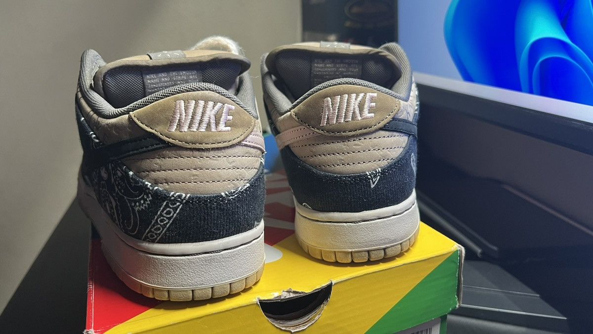 Nike × Travis Scott Travis Scott dunk low Size US 9 / EU 42 - 3 Thumbnail
