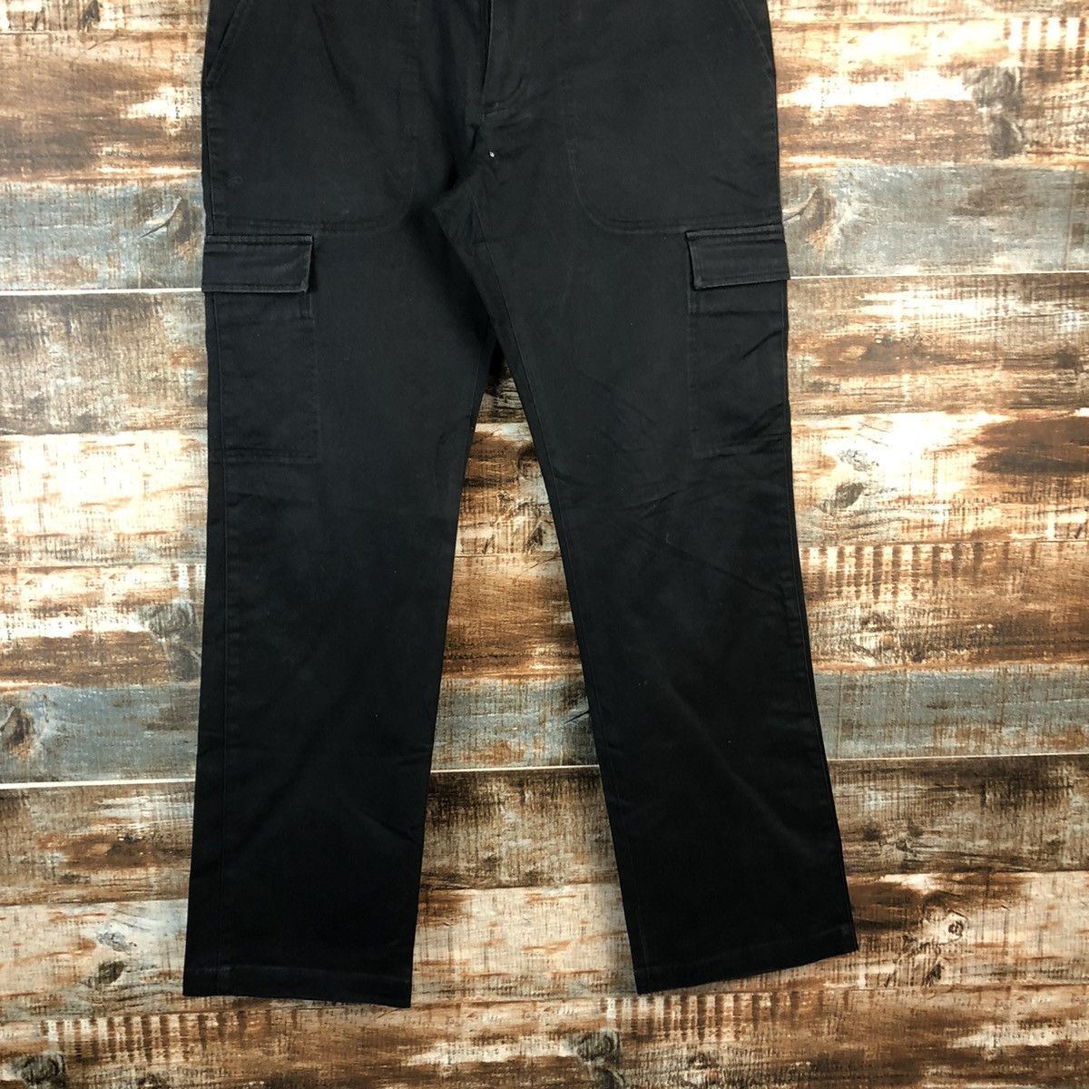 Mizuno DL Mizuno Golf Dark Blue Cargo Multipocket Pants #C647 Size US 32 / EU 48 - 3 Thumbnail