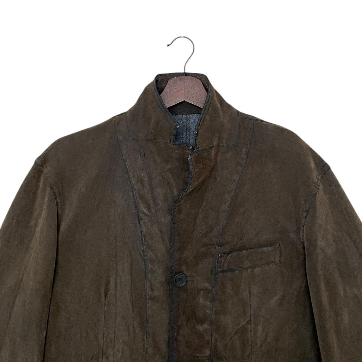 Japanese Brand × Vintage Vintage Japanese Brand Baffy Waxed Jacket 1990s Size US M / EU 48-50 / 2 - 3 Thumbnail