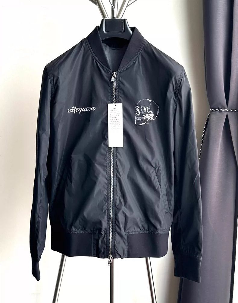 Alexander McQueen Alexander Mcqueen Printed jacket Size US M / EU 48-50 / 2 - 1 Thumbnail