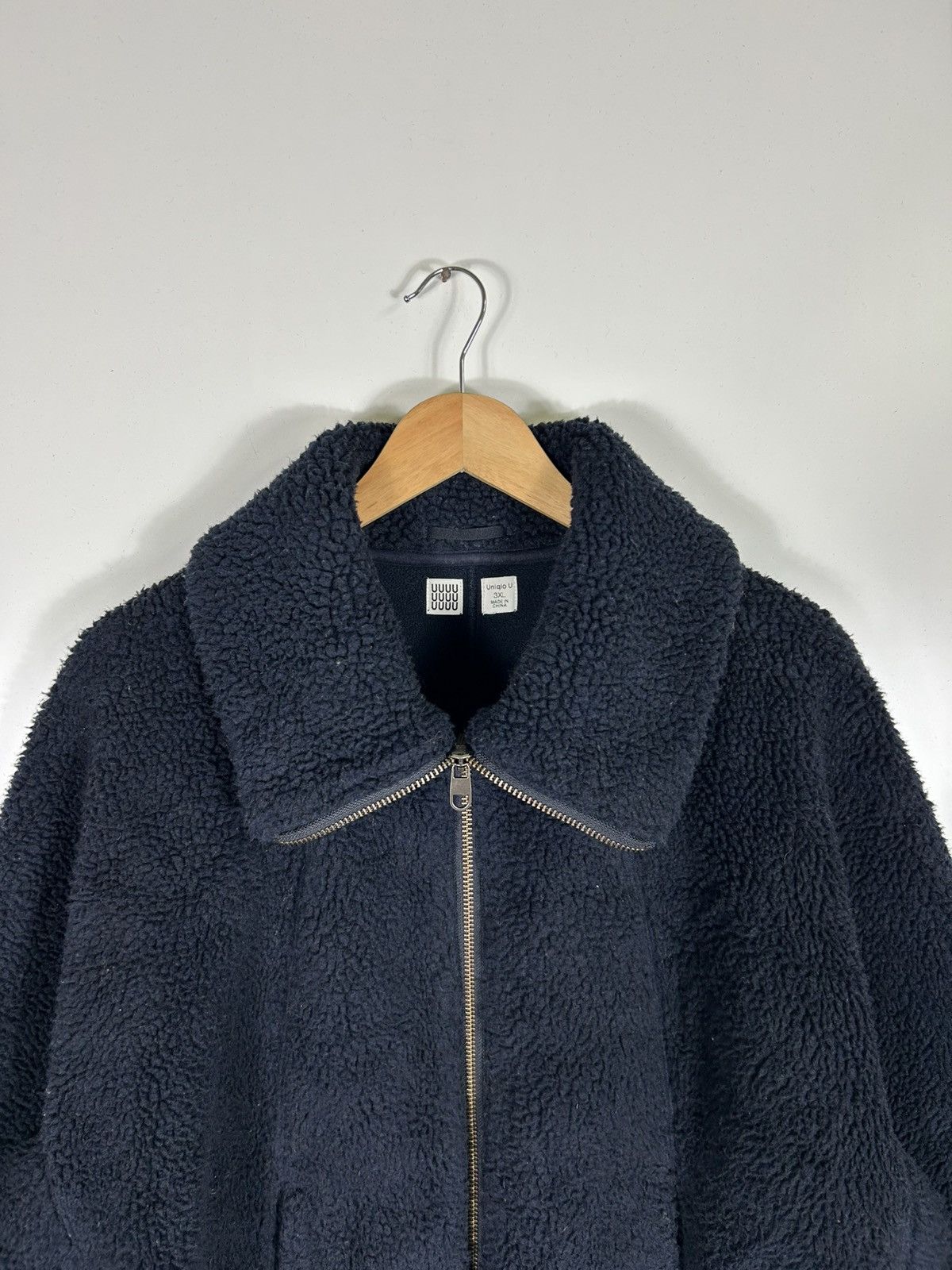 Christophe Lemaire × Lemaire × Uniqlo 🔥Christopher Lemaire❌Uniqlo Fleece Zipper Jacket Size 3XL / US 20-22 - 4 Thumbnail
