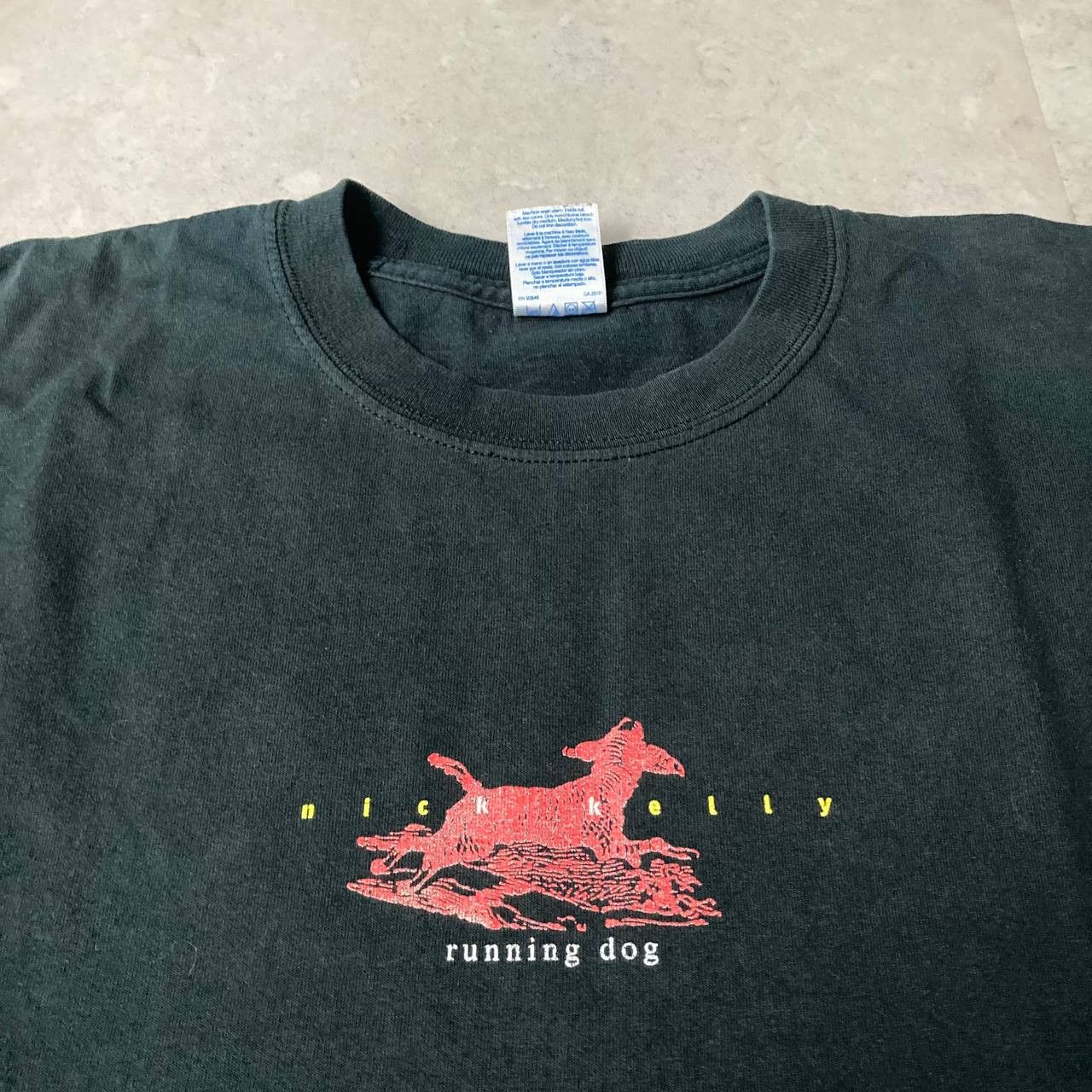 Band Tees Nick Kelly Running Dog Fat Lady Sings Folk Rock Band Tee Size US XL / EU 56 / 4 - 2 Thumbnail