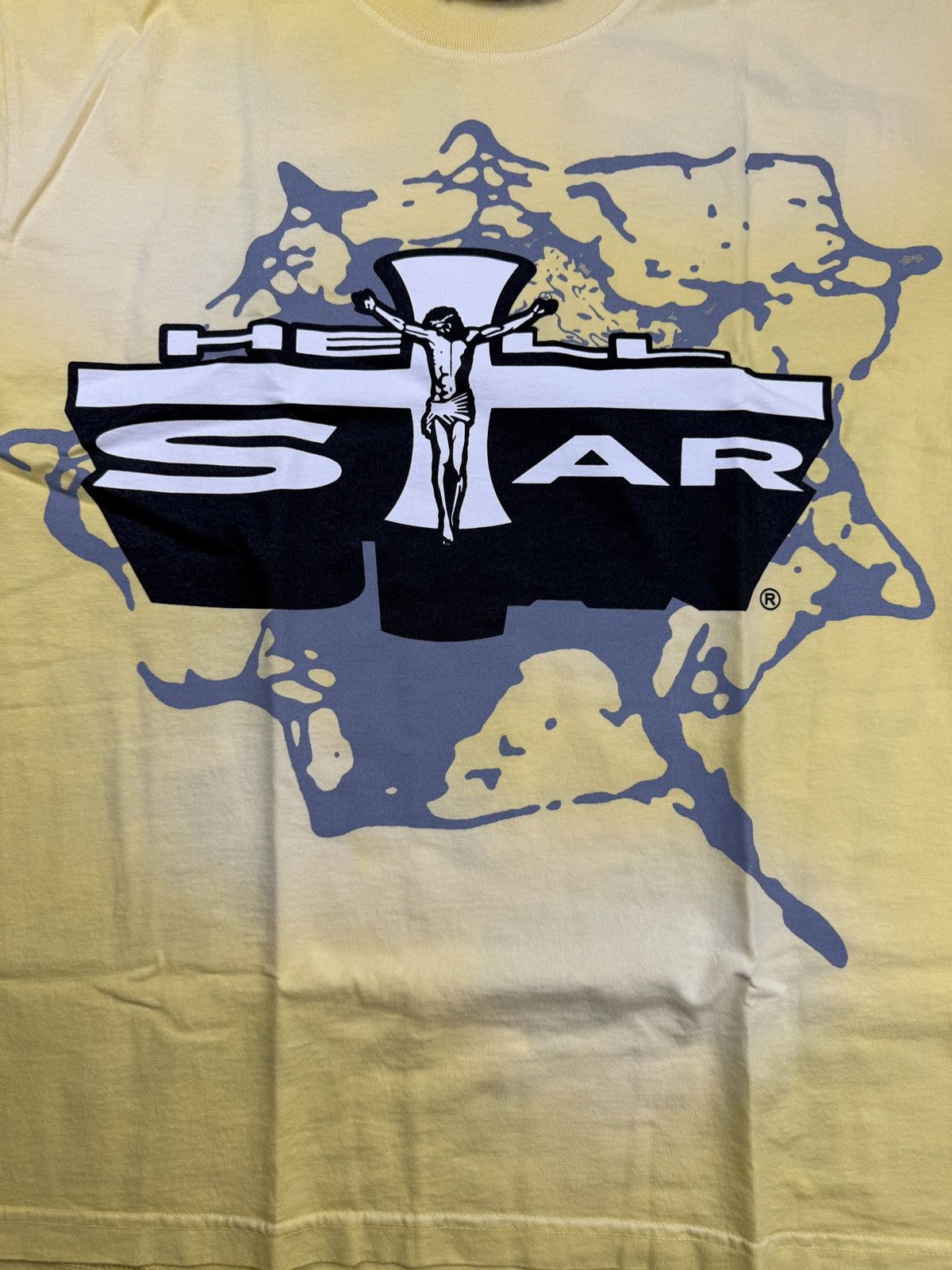 HELLSTAR Hellstar Jesus T-shirt Size US M / EU 48-50 / 2 - 2 Thumbnail