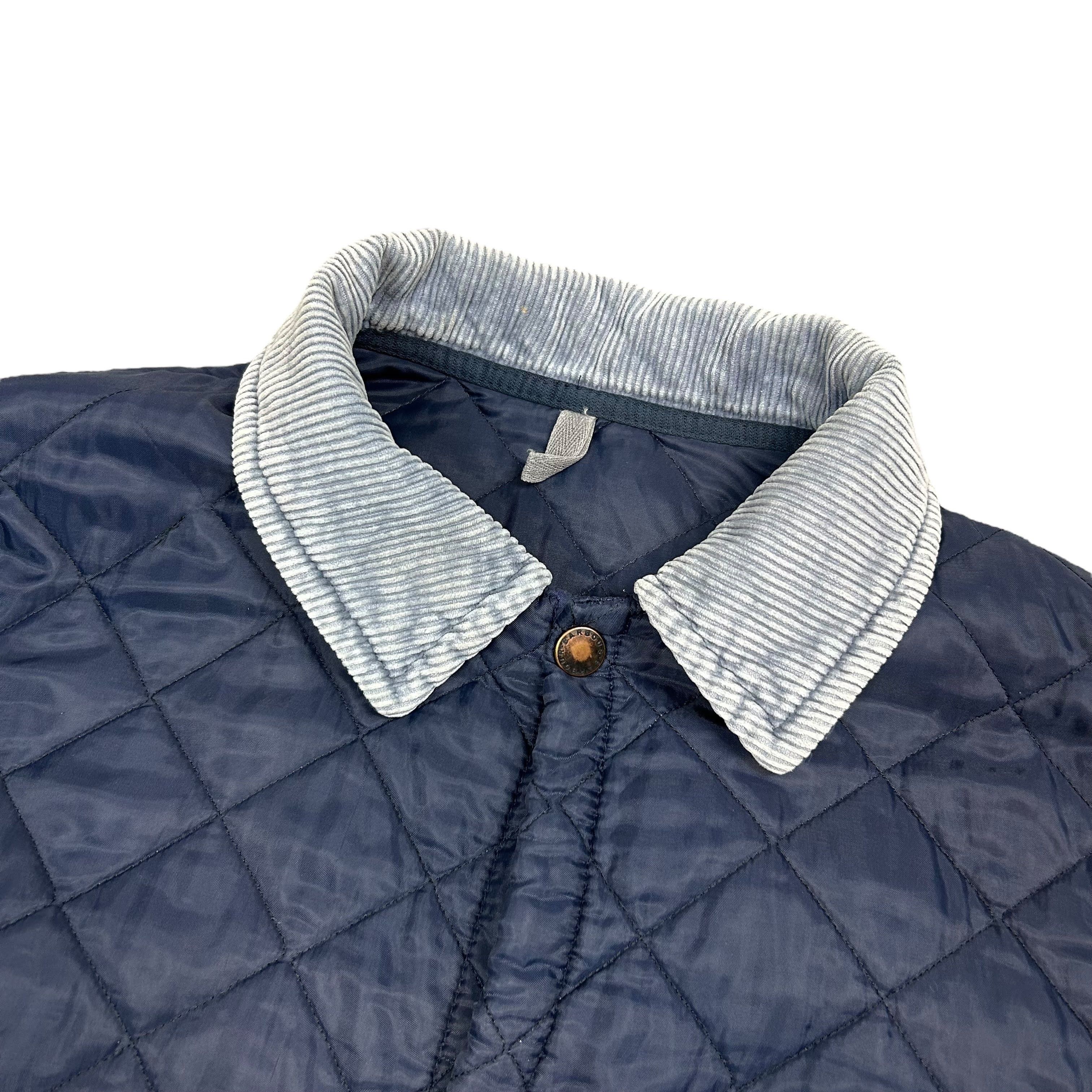 Barbour Barbour England Liddesdale Blue Quilted Jacket M Size US M / EU 48-50 / 2 - 6 Thumbnail