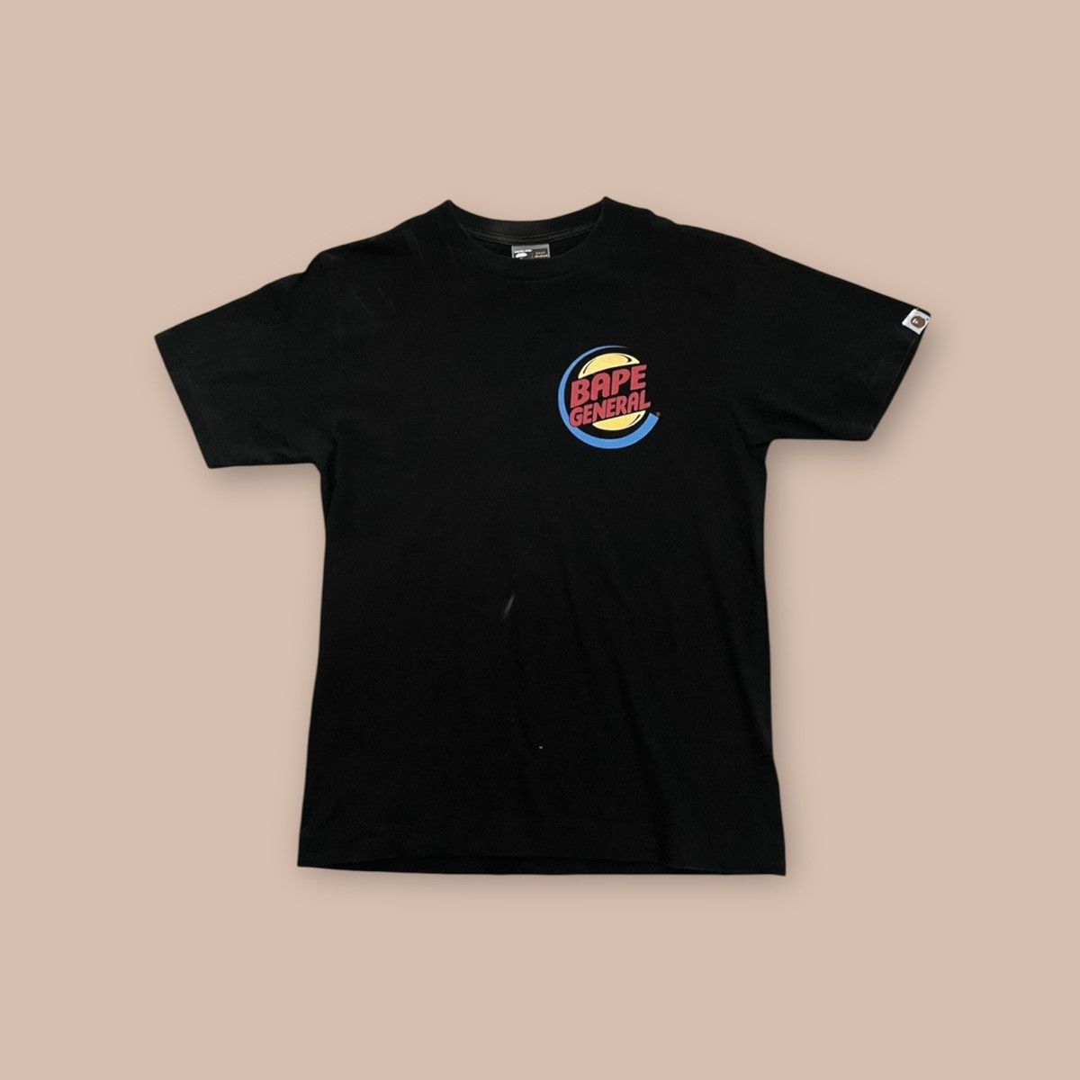Bape BAPE GENERAL OG90’s “BURGER KING LOGO” Tees Size US M / EU 48-50 / 2 - 2 Thumbnail