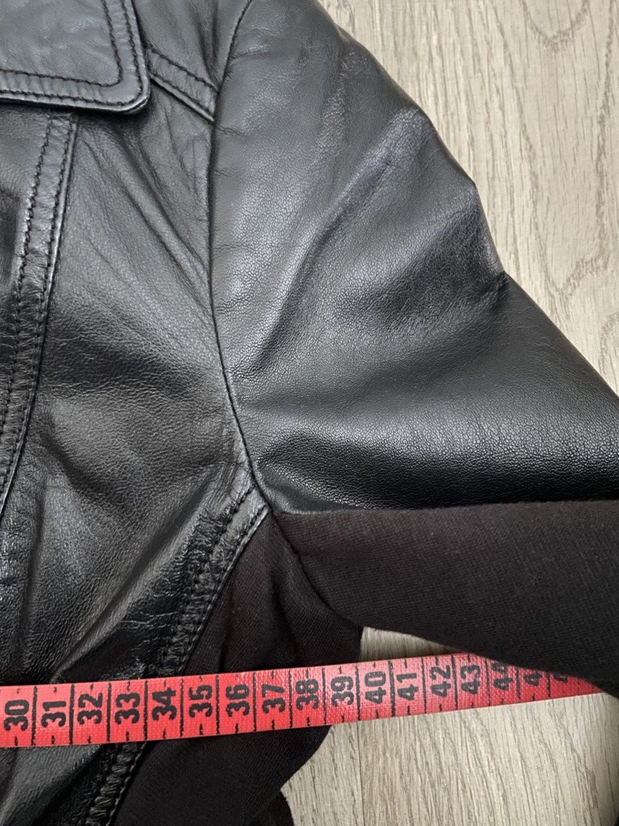 Other Onstage black Leather Jacket Size S / US 4 / IT 40 - 7 Thumbnail