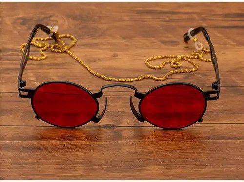 Electric Visual Retro punk sunglasses Size ONE SIZE - 3 Thumbnail