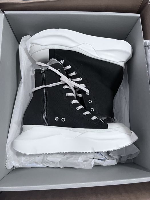 Rick Owens Drkshdw Abstract High Top | Grailed