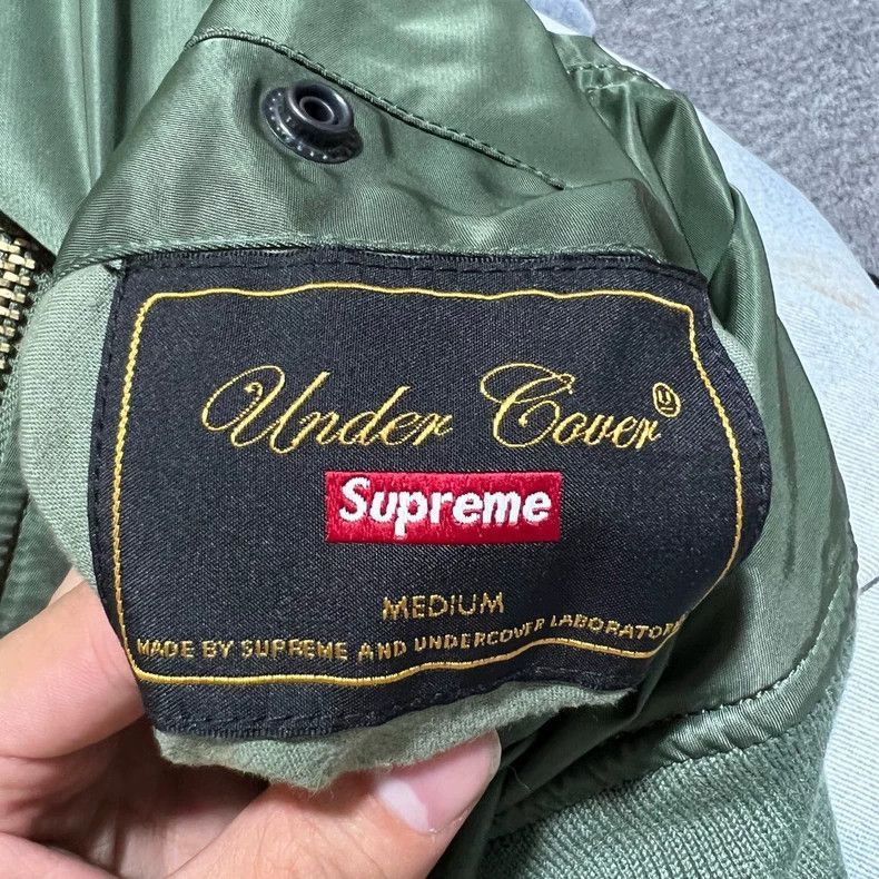 Undercover Undercover x Supreme Reversible Bomber Jacket-2508 Size US M / EU 48-50 / 2 - 8 Thumbnail