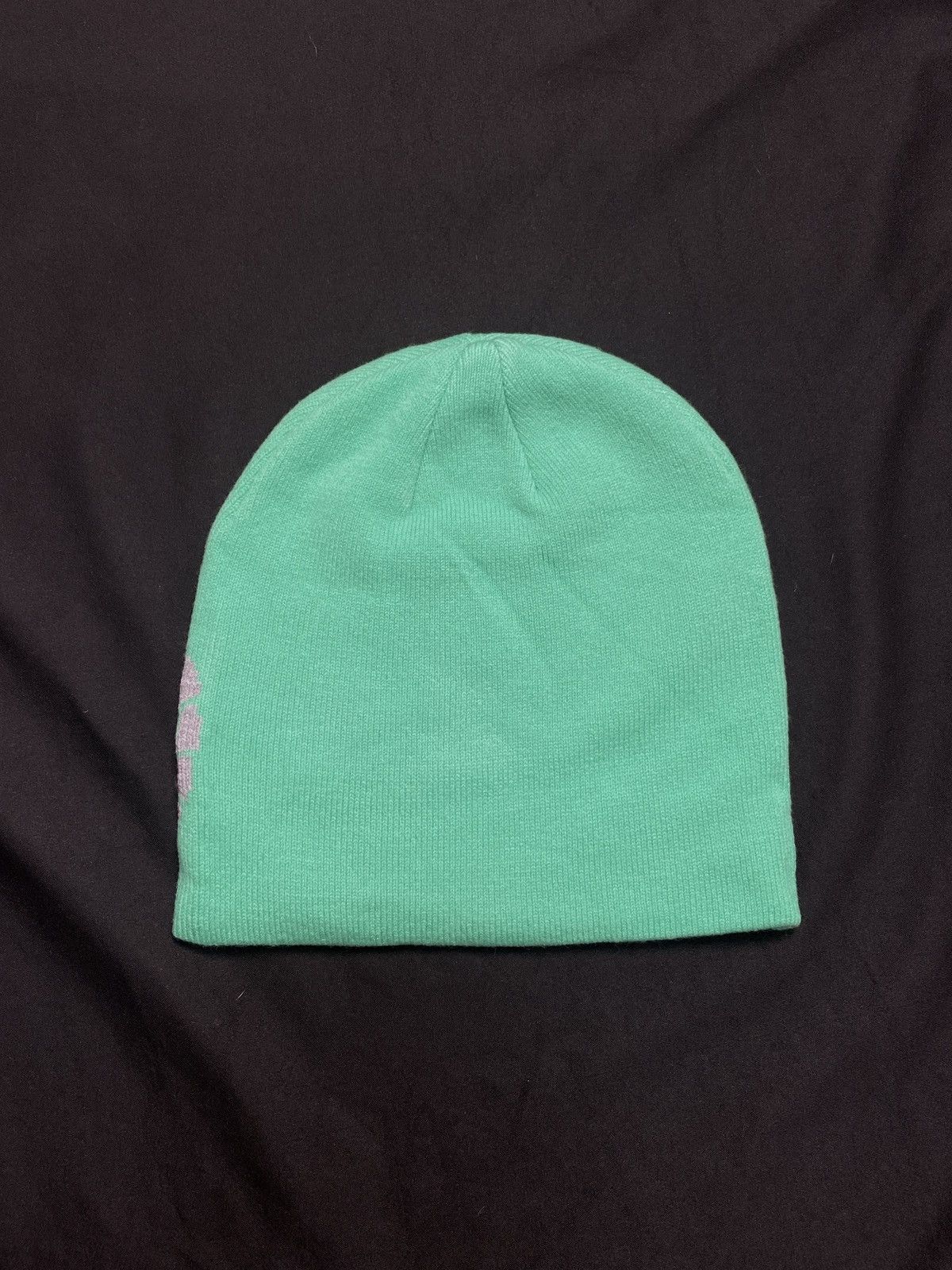 Japanese Brand Rare Lost Intricacy Full Circle Snake Knit Purple Beanie OS Size ONE SIZE - 5 Thumbnail