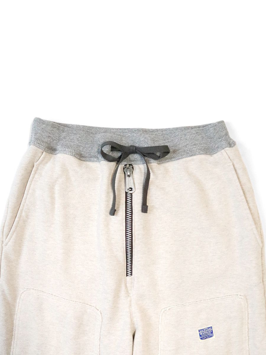 Kapital Kapital ZIPPER W Knee Flared Sweatpants Size US 30 / EU 46 - 3 Thumbnail