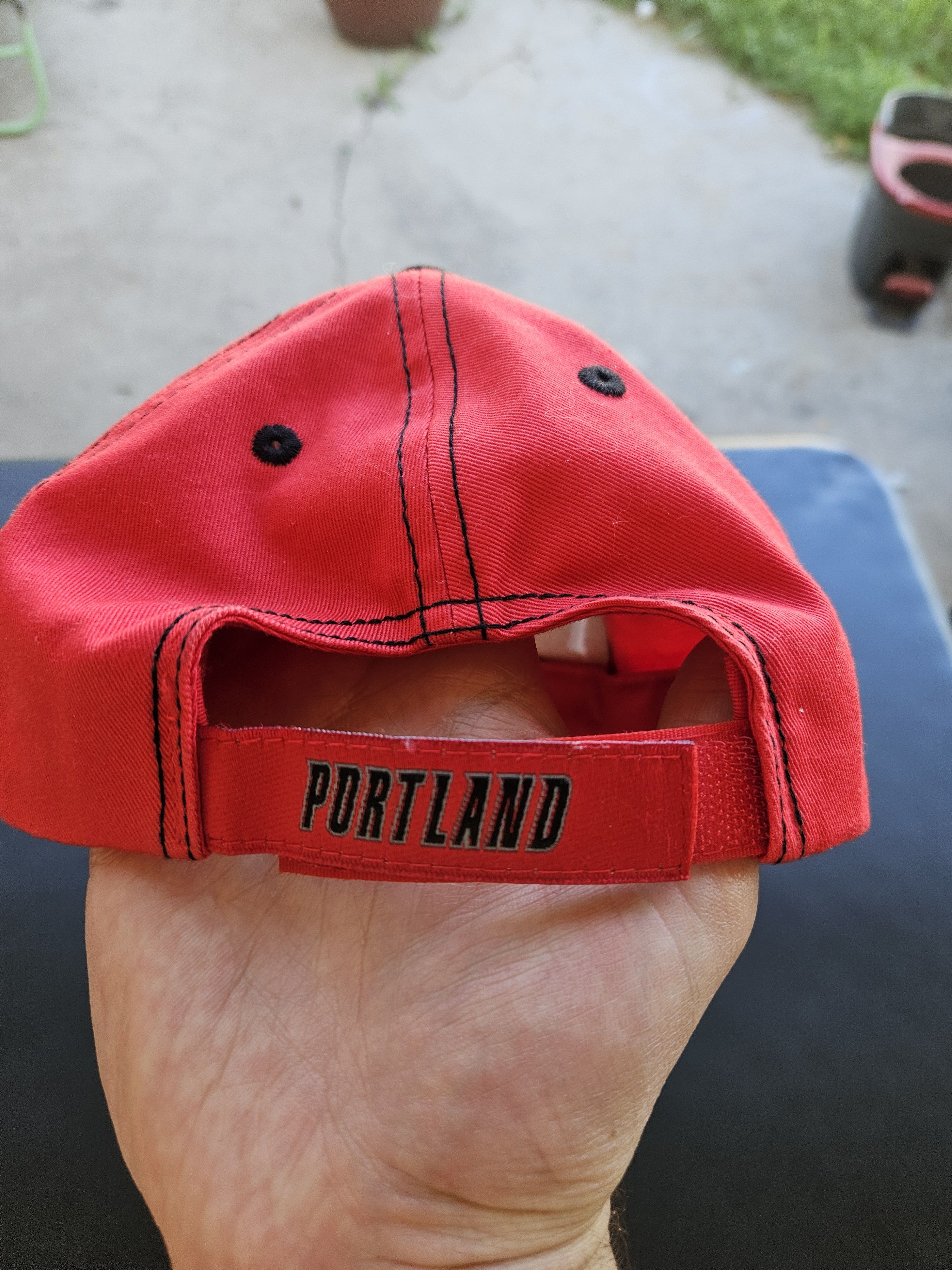 NBA Portland Trail Blazzerz Vintage NBA Hat Size ONE SIZE - 3 Thumbnail