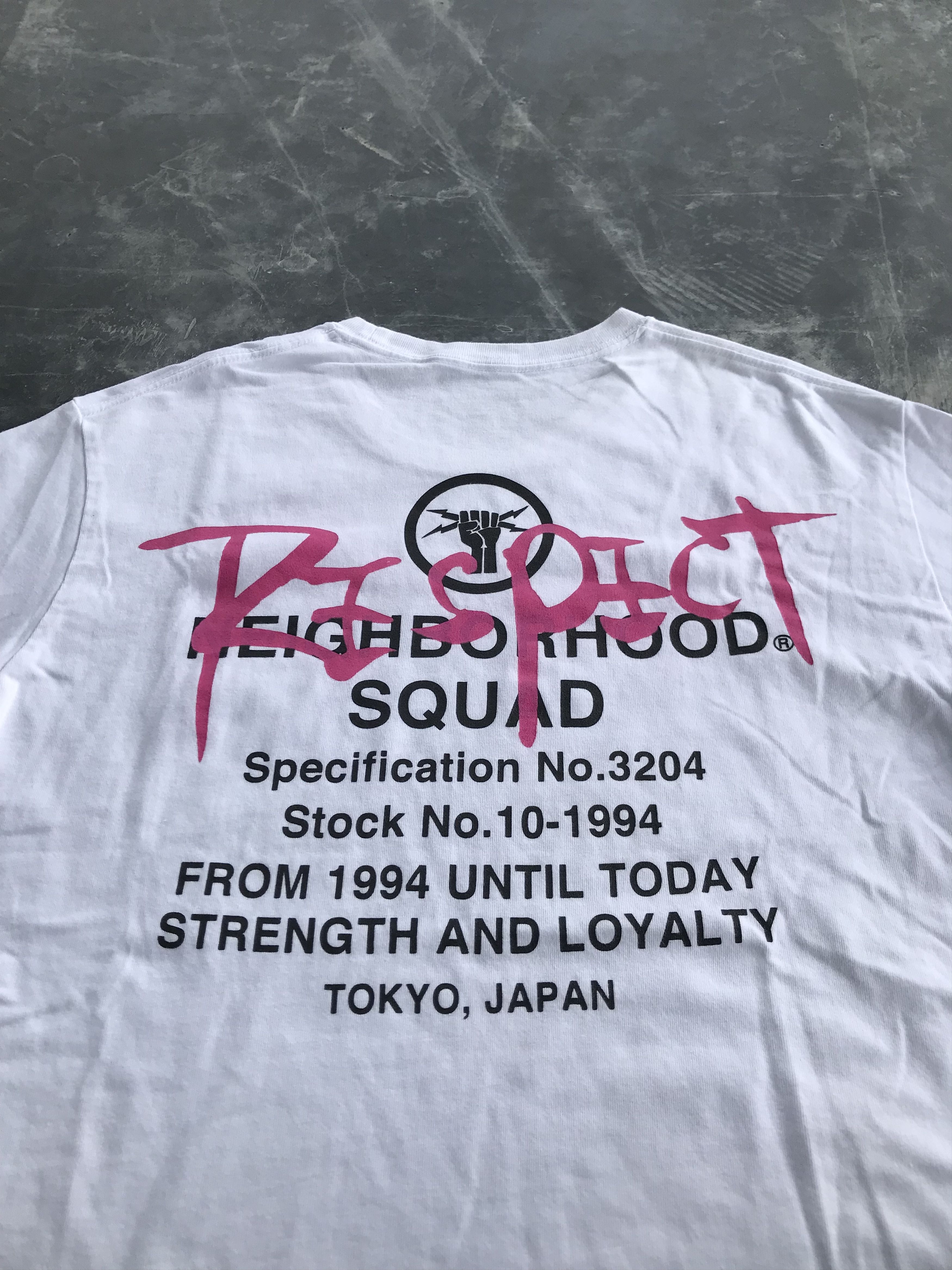 Neighborhood Neighborhood Special Edition Tee Size US M / EU 48-50 / 2 - 6 Thumbnail