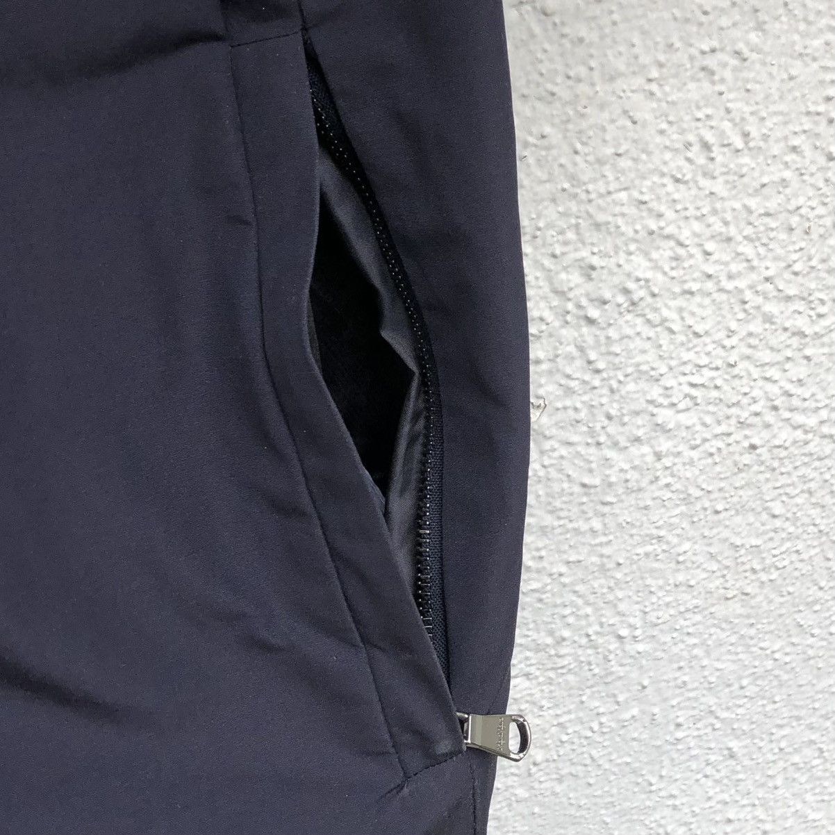 Max Mara MaxMara / Reversible Nylon Coat, Navy, Dark Blue Jacket Size S / US 4 / IT 40 - 11 Thumbnail