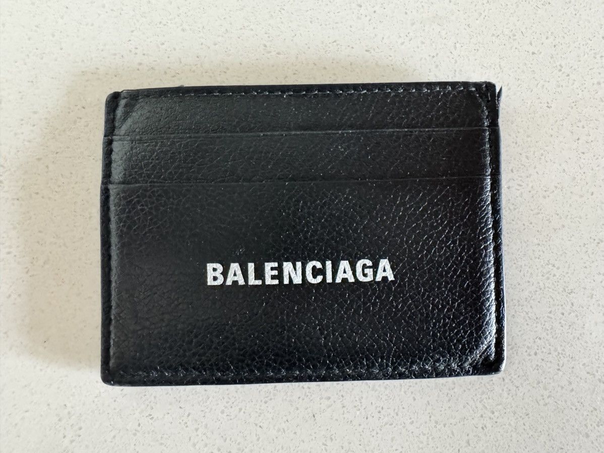 Balenciaga Balenciaga Card Holder Size ONE SIZE - 1 Thumbnail