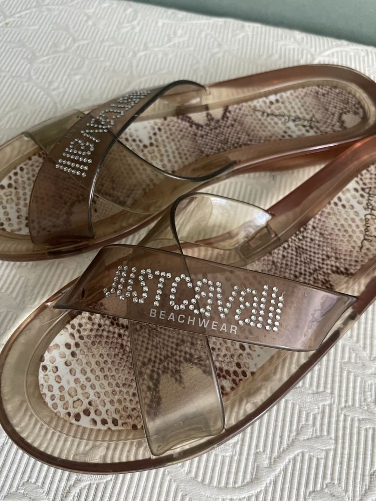 Just Cavalli Just Cavalli Beachwear Slippers Size US 9 / IT 39 - 1 Thumbnail