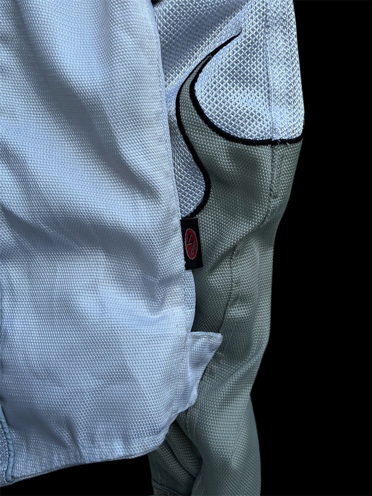Kadoya White Power Trip Rider Jacket Size US XS / EU 42 / 0 - 9 Thumbnail