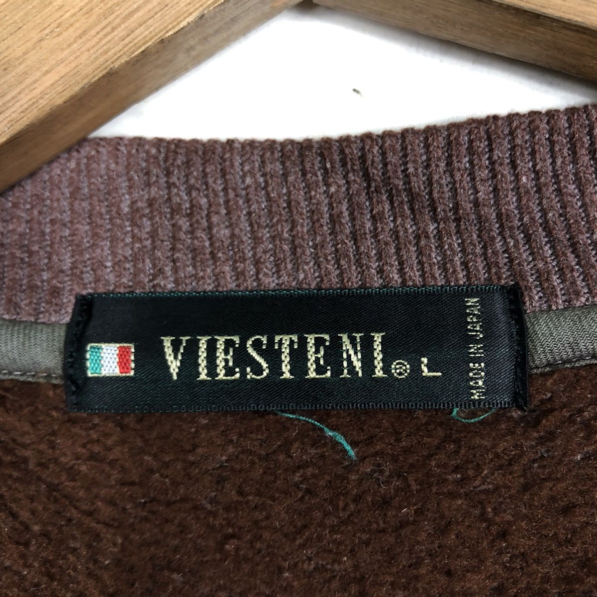 Japanese Brand 🔥Vintage Sweatshirt Viesteni Made in Japan Issey Miyake Size US L / EU 52-54 / 3 - 12 Thumbnail
