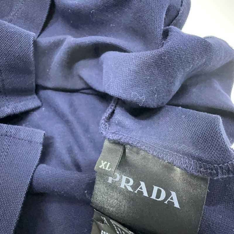 Prada Casual Solid Color Short Sleeve Shirt-2506