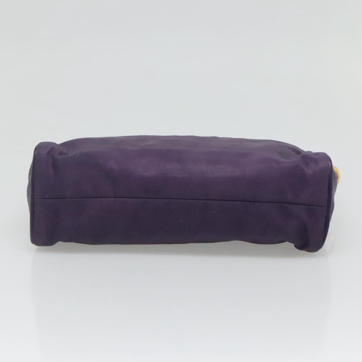 Prada PRADA Shoulder Bag Nylon Purple Gold Size ONE SIZE - 9 Thumbnail