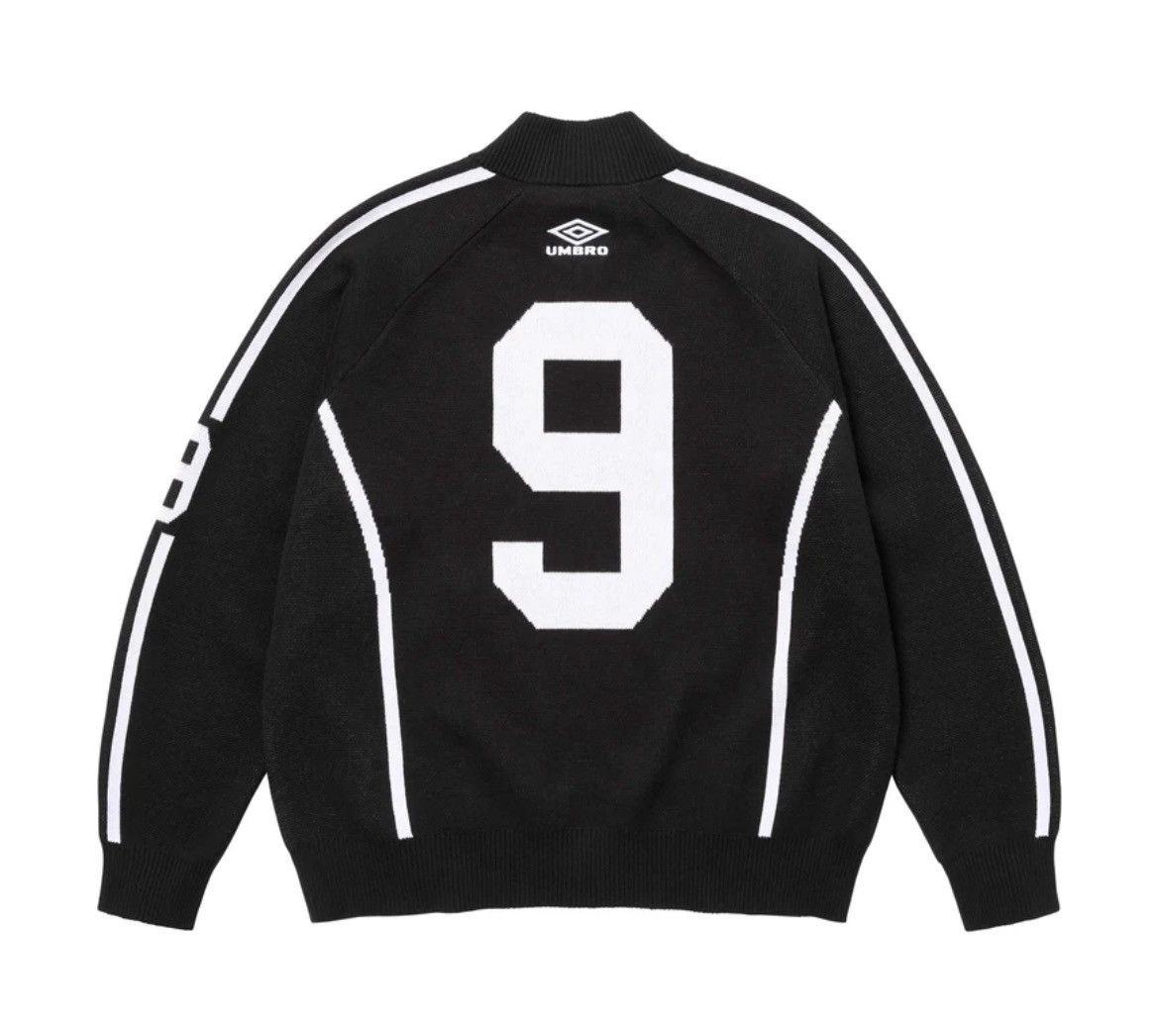 Supreme Supreme Umbro Zip Up Sweater Black Size US M / EU 48-50 / 2 - 2 Thumbnail