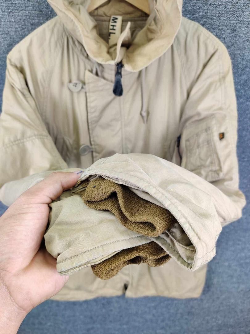 Alpha Industries x Margarett Howell N-3B Parkas Jacket