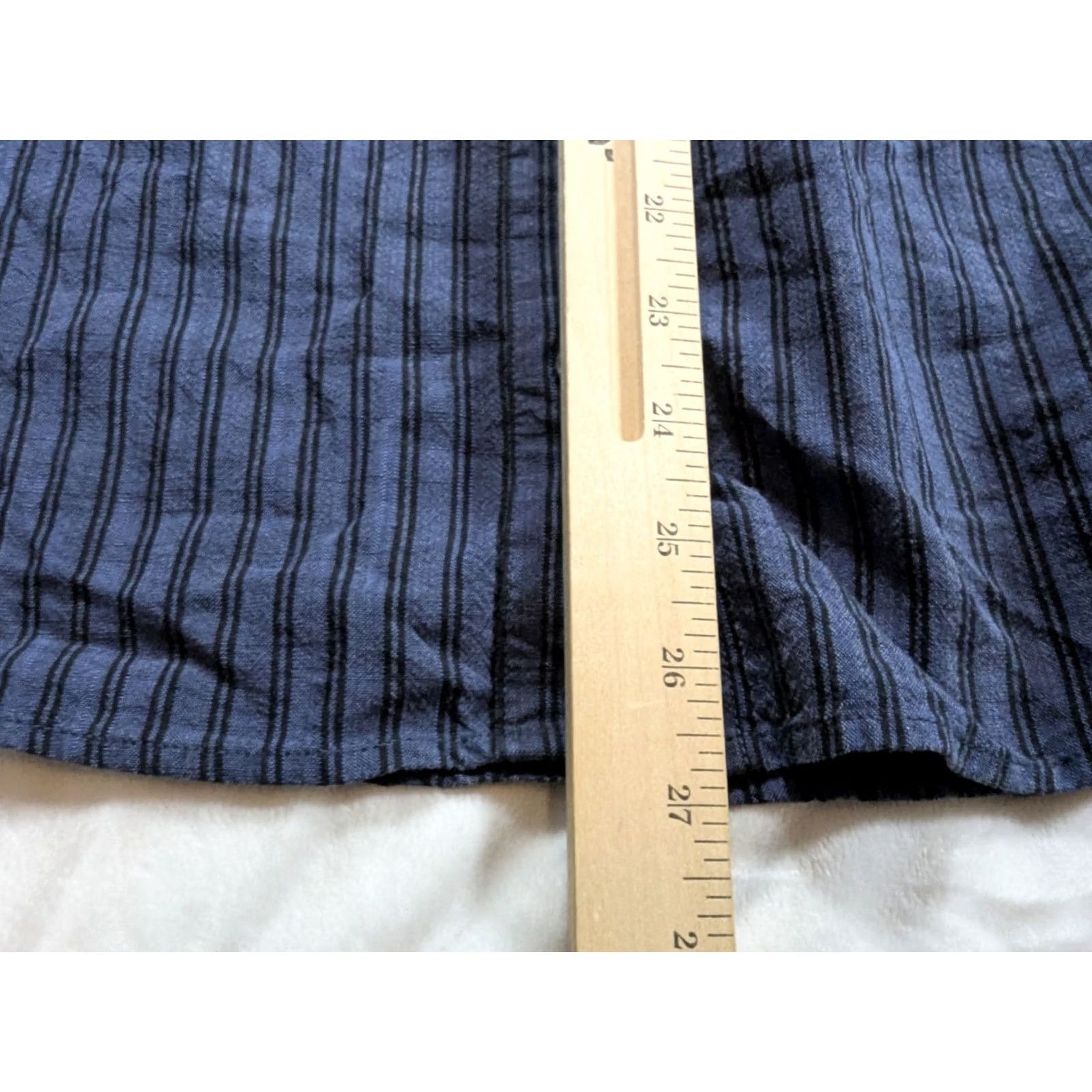 Marine Layer Marine Layer Button-Up Shirt Men Medium Blue L/S 97% Tencel Lyocell Spandex Casual Workwear Size US M / EU 48-50 / 2 - 6 Thumbnail